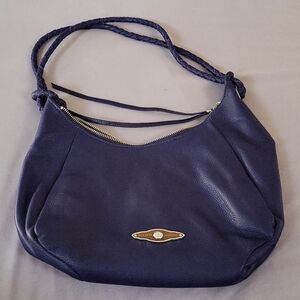 ELLIOT LUCCA leather hobo shoulder bag